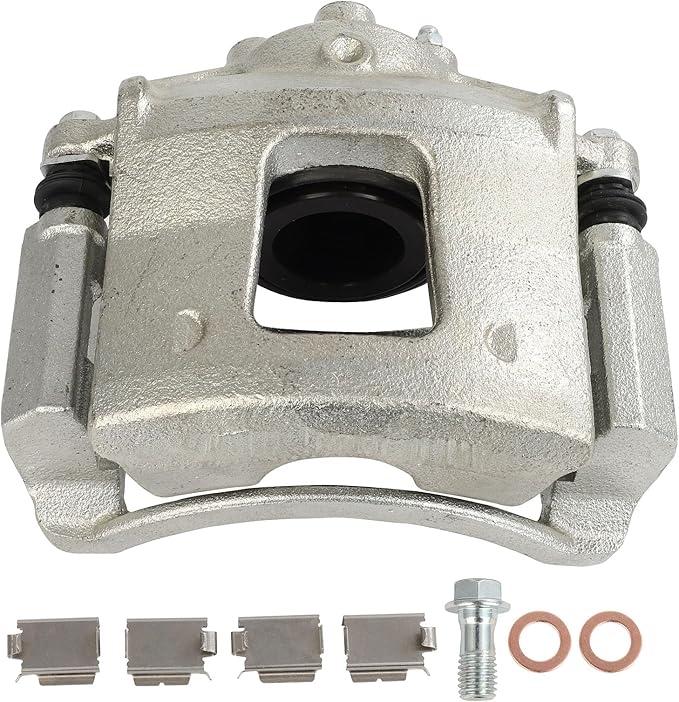 SCITOO Front Left Brake Caliper With Bracket 18B4772 Compatible For Buick For Rendezvous 2002-2007,For Pontiac For Aztek 2001-2005