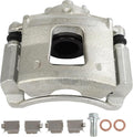 SCITOO Front Left Brake Caliper With Bracket 18B4772 Compatible For Buick For Rendezvous 2002-2007,For Pontiac For Aztek 2001-2005