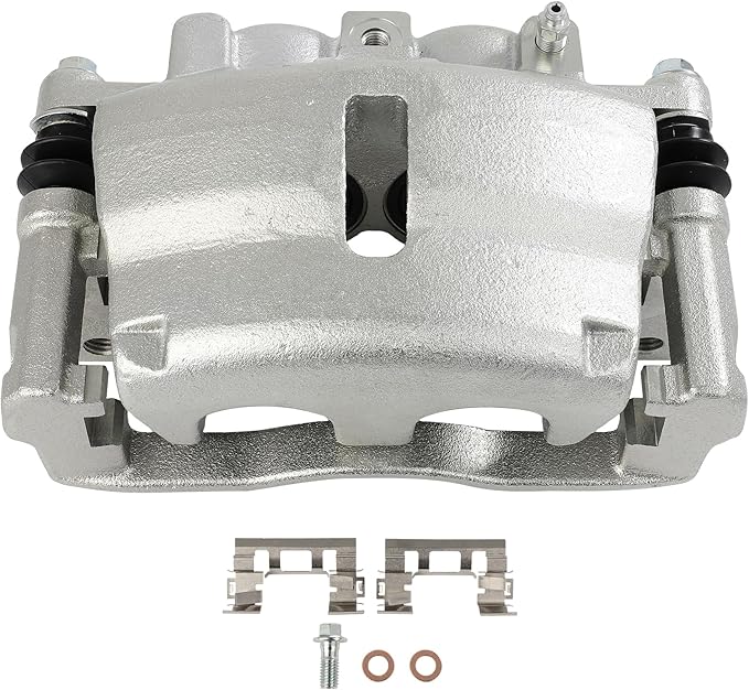 SCITOO 18B5004 Front Left Disc Brake Caliper Assembly w/Bracket For Buick,For Chevrolet,For GMC,For Isuzu,For Saab,For Saturn
