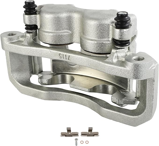 SCITOO 18B4614 Front Right Disc Brake Caliper Assembly w/Bracket For Ford