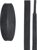 2 in 1 Heat Shrink Braided Sleeving Fabric Tubing-Ideal fit Irregular Shape Hose/Cable/Wire (3/8"(10mm), 80FT)