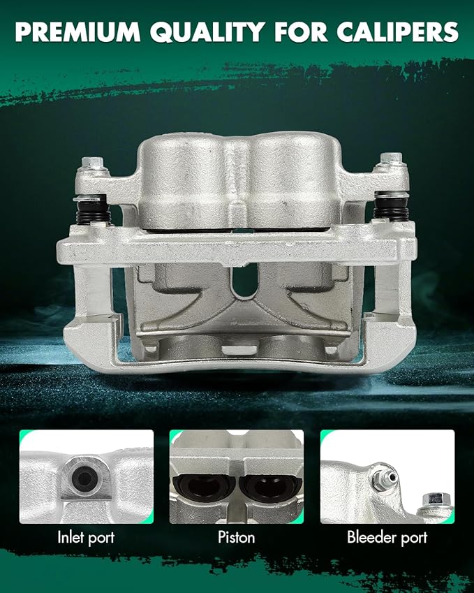 SCITOO Front Right Brake Caliper With Bracket 18B4860 Compatible For Ford For F-150 2004-2005 For Ford For Lobo 2005