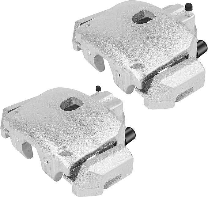 cciyu Front Left & Right Brake Calipers Assembly w/Bracket 18B4778 18B4779 2001-2007 For Ford For Escape,2001-2006 For Mazda For Tribute,2005-2006 For Mercury For Mariner