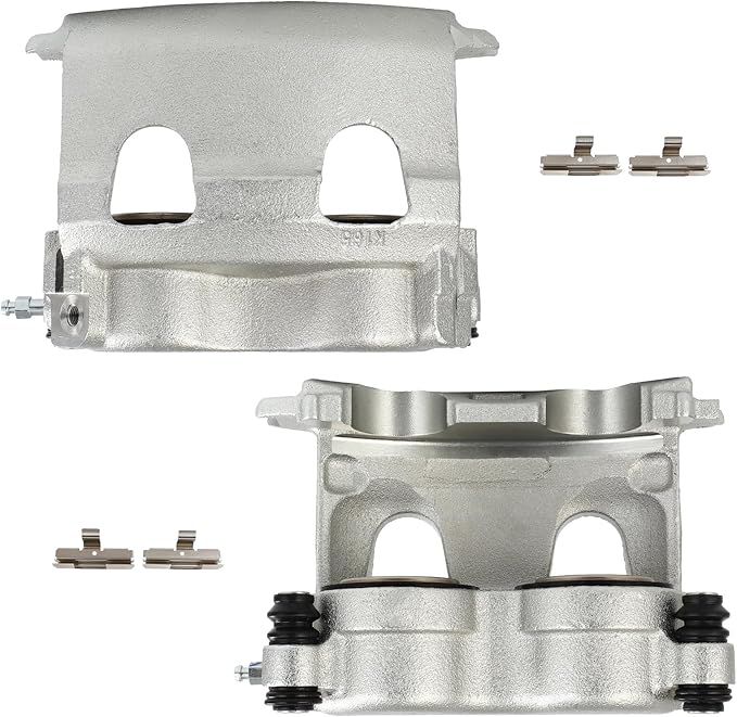 SCITOO 18-4761 18-4760 Front Left & Right Disc Brake Calipers Assembly Without Bracket For Ford