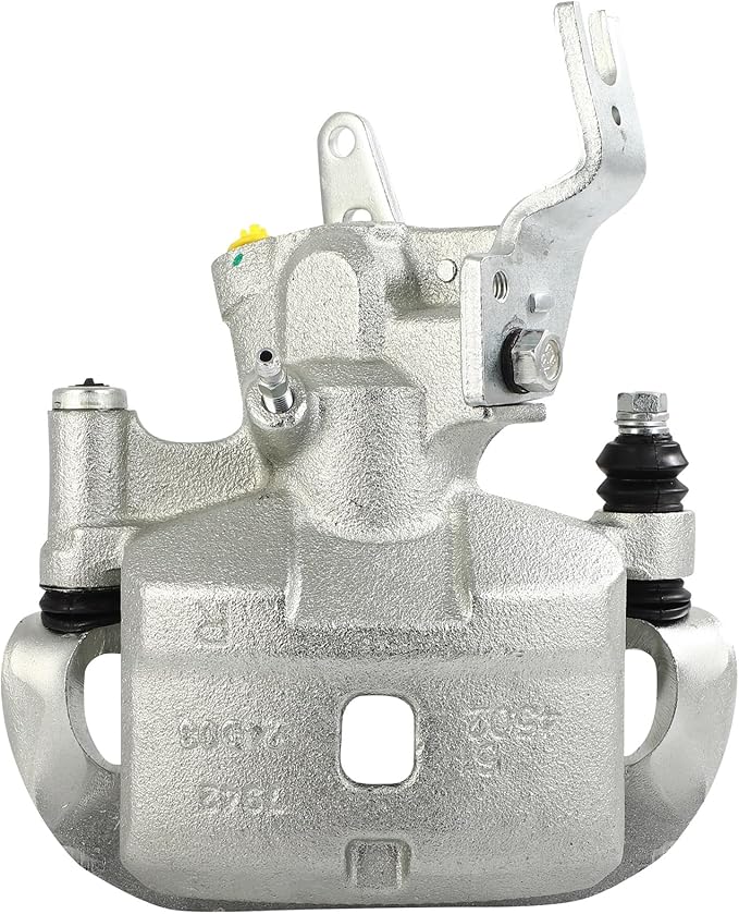 SCITOO 19B2754 19B2755 Rear Left & Right Disc Brake Calipers w/Bracket Fit For Toyota For MR2 Spyder 2000-2002, Double Pistons