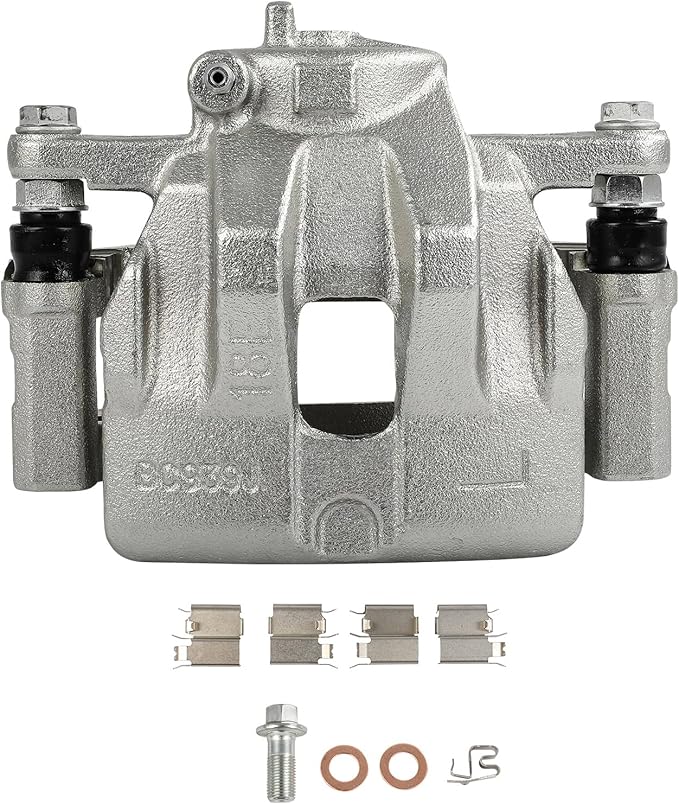 SCITOO Front Left Brake Caliper With Bracket 19B3215 Compatible For Suzuki For Grand Vitara 2006-2013