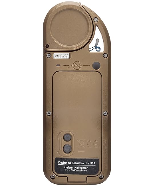 Kestrel 5500 Weather Meter with Link and Vane Mount, Tan