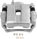 SCITOO 19B3317 Front Left Disc Brake Caliper w/Bracket Fit For Mazda For MX-5 2006-2015,For Mazda For MX-5 Miata 2006-2015, Single Piston