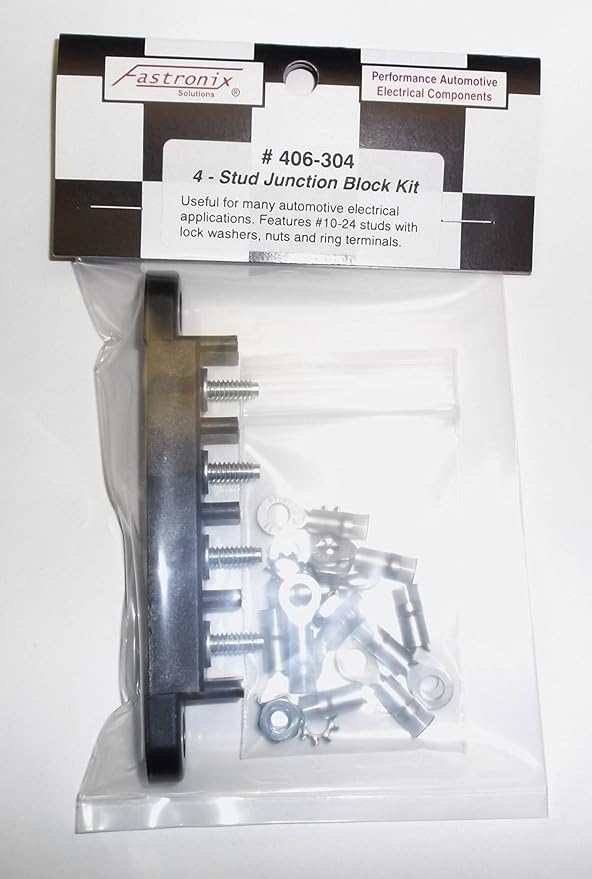 Fastronix 4 Stud Terminal Strip Kit