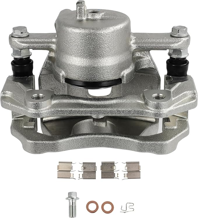 SCITOO 19B3214 Front Right Disc Brake Caliper Assembly w/Bracket For Suzuki For Grand Vitara 2006-2013