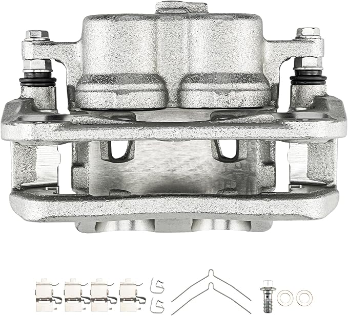 Torchbeam Front Brake Caliper Left for Toyota Highlander 2010-2019, Toyota Sienna 2011-2020, Lexus RX350 2010-2015, Front Left Caliper Replace # 19B6274