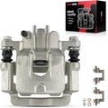 Torchbeam Rear Brake Caliper Left for Honda 2003-2008 Pilot, Acura 2001-2006 MDX, Rear Left Caliper Replace # 19B2675