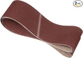 2 Pcs Sanding Belts 6 x 108 Inch 60 Grit Aluminum Oxide Abrasive Sandpaper for Belt Sander Metal Grinding Wood Working Weld Rust Removal