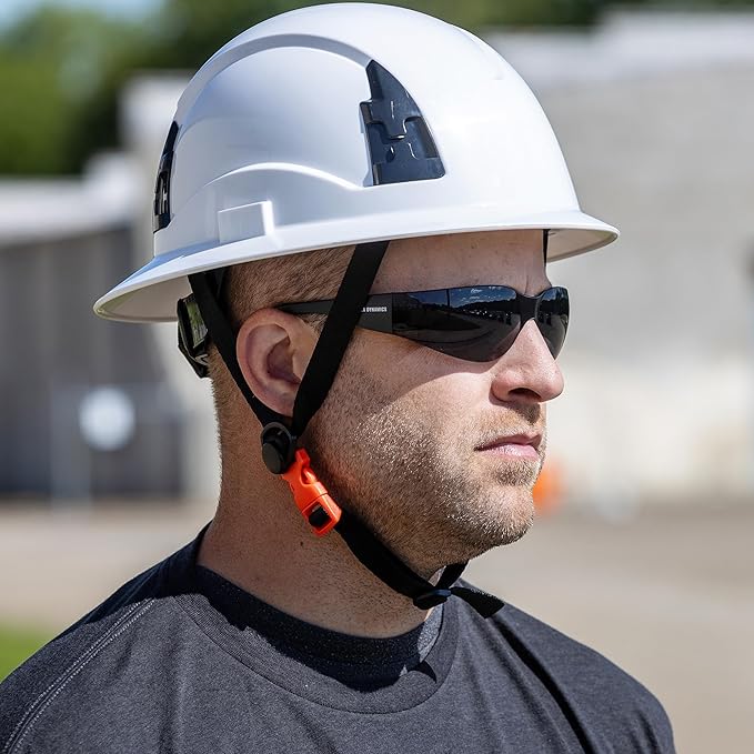 Malta Dynamics Safety Glasses – ANSI Z87+ Rated UV Eye Protection Glasses for Construction, Manufacturing, Scratch-Resistant