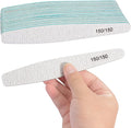 Diesisa 15pcs 150/150 Grit Nail Files for Natural Nails, Double Sided Emery Boards for Nails, Professional Nail Files for Acrylic Nails for Home & Salon (limas para manicura)