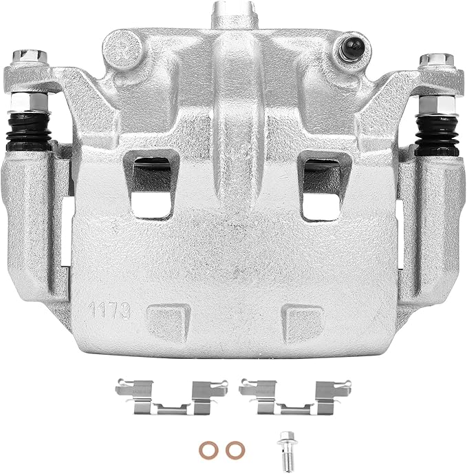 SCITOO Front Right Brake Caliper With Bracket 19B3122 Compatible For Nissan Frontier 2005 2006 2007 2008 2009 2010 2011 2012 2013 2014 2015 2016,For Suzuki Equator 2009 2010 2011 2012