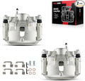 Torchbeam Front Brake Calipers Set for Toyota 2003-2008 Corolla, Toyota 2003-2008 Matrix, Pontiac 2003-2008 Vibe, Front Left and Front Right Calipers Replace # 19B2698+19B2699