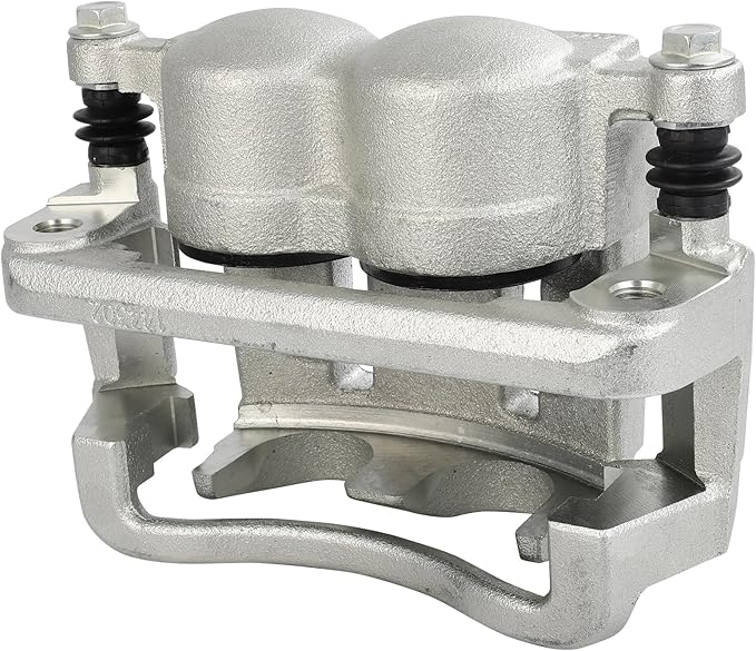 SCITOO 18B4997 18B4996 Front Left & Right Disc Brake Calipers Assembly w/Bracket For Ford For F-350 Super Duty 2005-2010,For Ford For F-450 Super Duty 2011