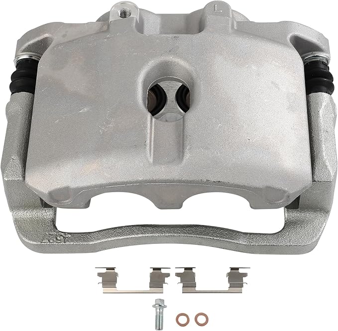 SCITOO Rear Left Brake Caliper With Bracket 18B4940 Compatible For Cadillac For Escalade 2002-2006,For Chevrolet For Avalanche 1500 2002-2006,For Chevrolet For Express 1500 2003-2014