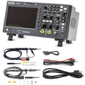Hantek DSO2C15 Digital Storage Oscilloscope 150MHz Bandwidth 2CH Dual Channel 1GSa/s 8M Memory Depth with High Voltage Probe