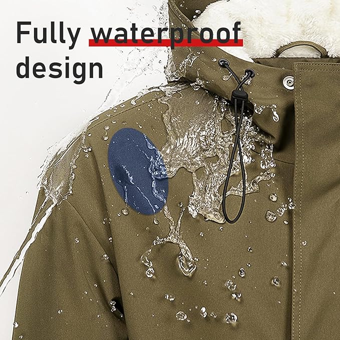 Down Jacket Repair Patches - Highly Effective Repair of Nylon Fabric, Waterproof Self-Adhesive Repair Patch for Down Jackets, Tents, Raincoats, Outdoor Equipment