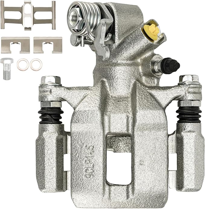 Torchbeam Rear Brake Caliper Right for Honda Civic 2006-2015, Acura ILX 2013-2018, Rear Right Caliper Replace # 19P3298