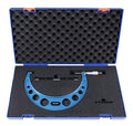 Accusize Industrial Tools 7-8'' Ultra-Precision Carbide Tipped M-Type Outside Micrometer, Resolution 0.0001'', Eg00-0008
