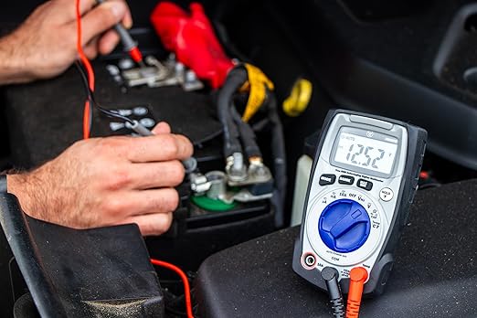 Westinghouse 600V True RMS Auto-Ranging Multimeter with Backlight and MAX/MIN; Measures Voltage Current Resistance Capacitance Frequency Temperature; 2-Year Warranty; Professional & DIY Use
