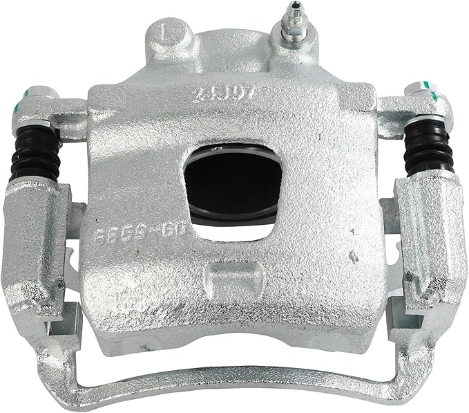 cciyu Front Left Brake Caliper w/Bracket 19-B1219 1996-1997 1999 For Infiniti For I30,1993-2001 For Nissan For Altima,1989-1993 1995-1999 For Nissan For Maxima,2000 2003-2006 For Nissan For Sentra