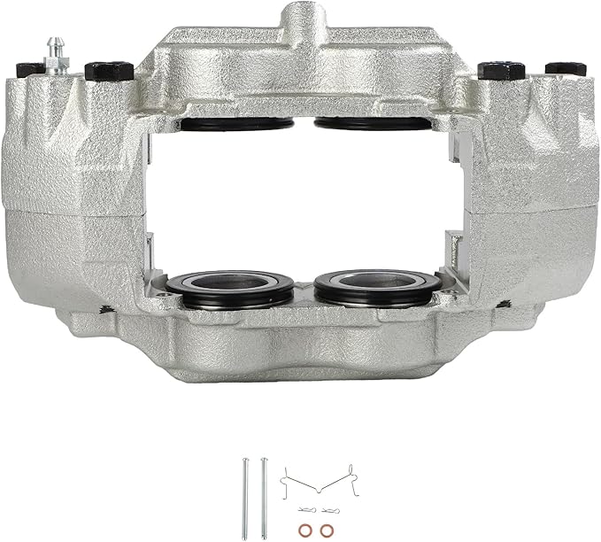SCITOO 185019 Front Left Disc Brake Caliper Assembly Without Bracket For Hummer For H3 2006-2010,For Hummer For H3T 2009-2010