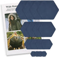 Down Jacket Repair Patches - Highly Effective Repair of Nylon Fabric, Waterproof Self-Adhesive Repair Patch for Down Jackets, Tents, Raincoats, Outdoor Equipment