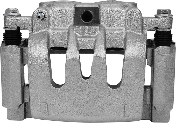 SCITOO Rear Left Brake Caliper With Bracket 18B5077 Compatible For Ford For F-250 Super Duty 2008-2012 For Ford For F-350 Super Duty 2008-2012