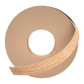 GSCIT Club Red Oak Edge Banding, 1/2 inch x 50ft roll of Veneer Edge Banding Preglued Flexible, Real Wood Tape Banding