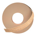 GSCIT Club Red Oak Edge Banding, 1 inch x 25ft roll of Veneer Edge Banding Pre-glued Flexible, Real Wood Tape Banding for Cabinet Repair Furniture Restoration, ZYKJ-1-25-RedOak