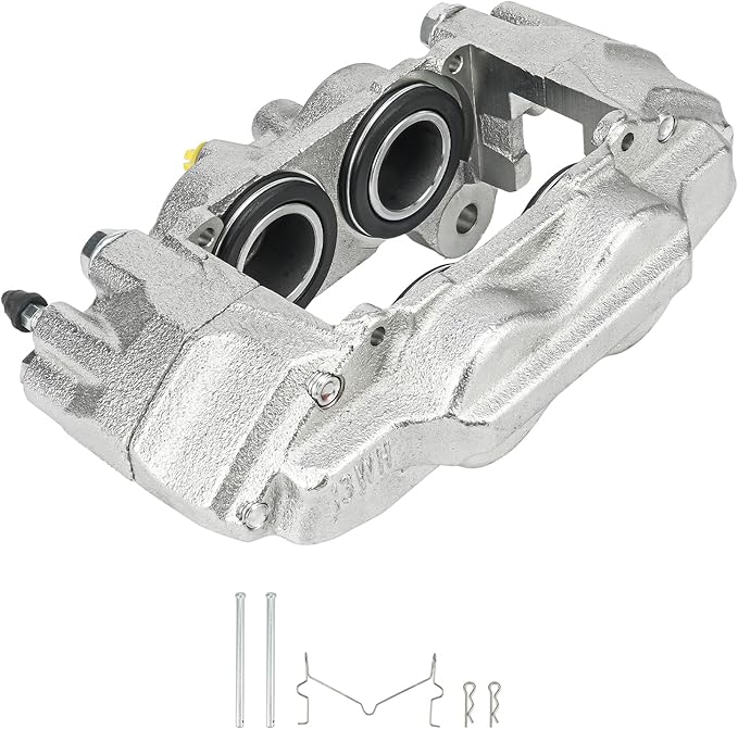 Torchbeam Front Brake Caliper for Toyota Tacoma 2005-2023, Toyota Tundra 2000-2006, Toyota 4Runner 2003-2009, Toyota FJ Cruiser 2007-2014, Front Left or Front Right Caliper Replace # 192985