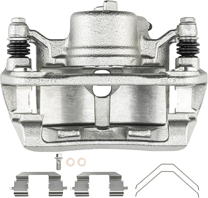 Torchbeam Front Brake Caliper Left for Honda CR-V 2002-2004, Honda Element 2003-2011, Front Left Caliper Replace # 19B2663