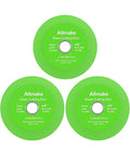 Glass Cutting Disc, Allmake 3pcs Rock Slab Grinding Disc 4 Inch for Angle Grinder, Diamond Glass Cutter Saw Blades for Grinding Cutting Bottle Crystal Ceramic Tile, Discos para Cortar Ceramica
