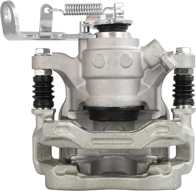 cciyu Rear Right Brake Caliper Assembly w/Bracket 19B7154 2014 2015 2016 For Mazda For 3,2014 2015 2016 For Mazda For 3 Sport