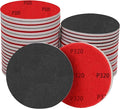 16Pcs 5 Inch Sanding Sponge Disc Hook and Loop 180-3000 Grit Wet Dry Sanding Pads, Drywall Sandpaper Blocks for Wooden Drywall Sheetrock and Metal Glazing