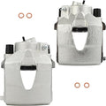 cciyu Front Left & Right Brake Calipers Assembly 192110 192111 For Volkswagen For Beetle/For Golf/For Golf City/For Jetta/For Jetta City