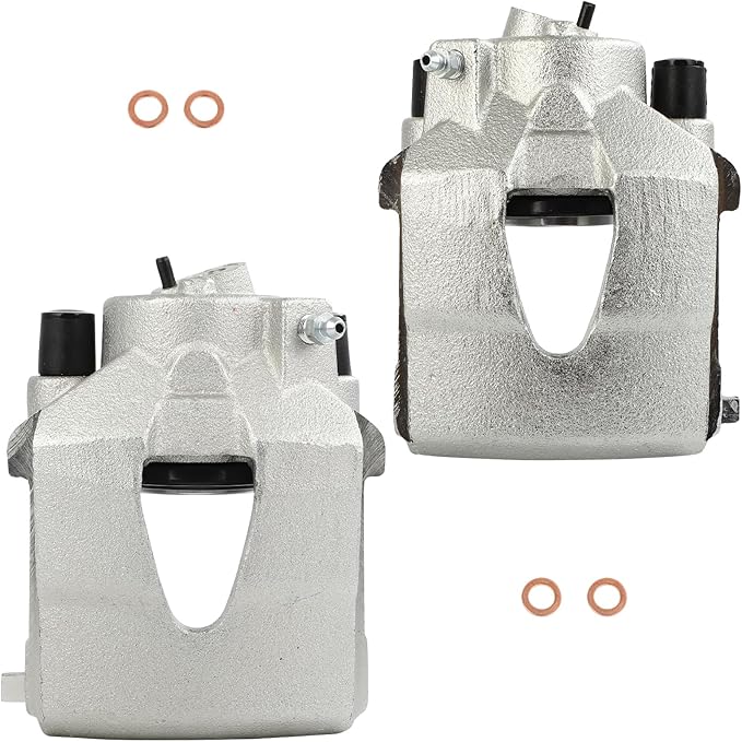 cciyu Front Left & Right Brake Calipers Assembly 192110 192111 For Volkswagen For Beetle/For Golf/For Golf City/For Jetta/For Jetta City