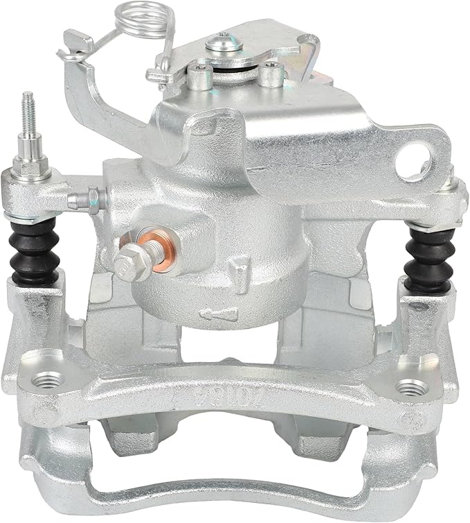 SCITOO 18B5516 Rear Right Disc Brake Caliper Assembly w/Bracket For Ford For Transit-150/For Transit-250/For Transit-350/For Transit-350 HD