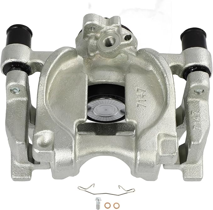 SCITOO Rear Left Brake Caliper With Bracket 18B5477A Compatible For Ford For Edge 2015-2022,For Escape 2017-2019,For Fusion 2013-2020,For Lincoln For MKC 2015-2019,For MKX 2016-2018,For MKZ 2013-2020