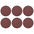 HARFINGTON 20 Pcs 6 Inch Sanding Disc 60 Grit Hook and Loop Sandpaper Random Orbital Sander Pads for Woodworking Automotive Metal Polishing