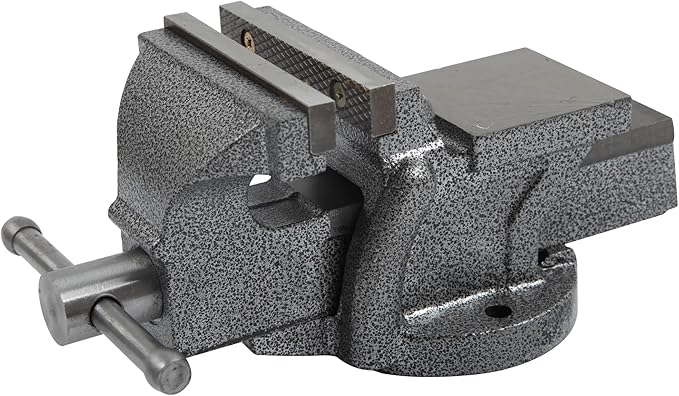 Bench Vise Heavy Duty 4 inch Table Clamp-Vise, Bench-Table Vice Clamp with 4-inch Jaw Width and 4.3-inch Jaw Opening, Woodworking Workbench Vise with Bolts & Nuts