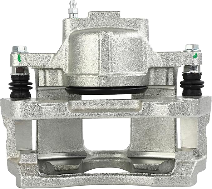 cciyu Front Left & Right Brake Calipers Assembly w/Bracket 18B5484 18B5485 For Chrysler 2013-2016,For Dodge 2011 2013-2016,For Jeep 2013-2018,For Ram 2013-2015,For Volkswagen 2013-2014