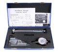 Accusize Industrial Tools 1.4-2.4'' by 0.0001'' Dial Bore Gage, Stem Length 6'', Ee20-1024