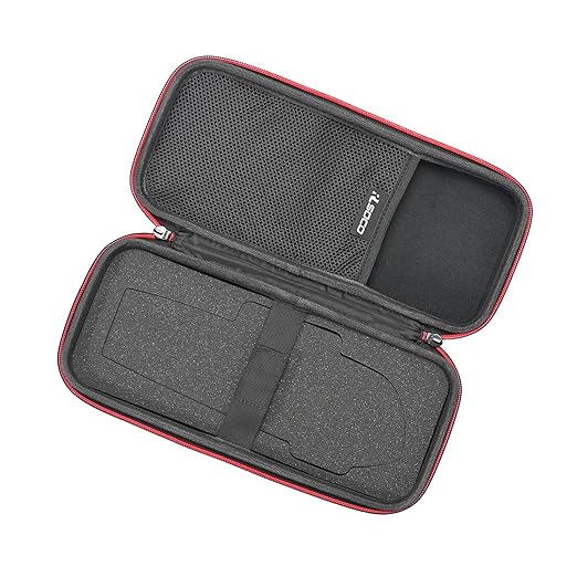 RLSOCO Hard Case for Klein Tools CL710 Pro/CL810 Pro/CL800/CL700/CL600 Digital Clamp Meter