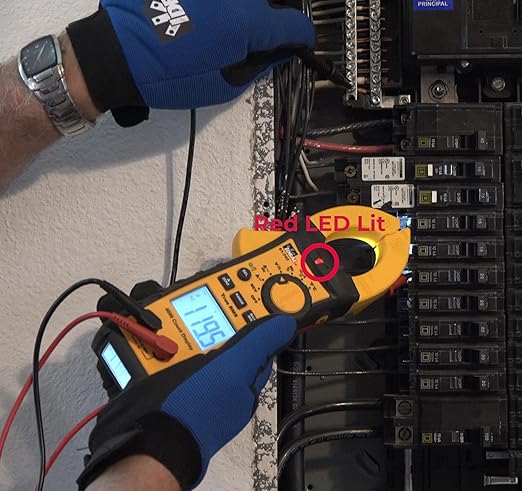 Ideal 61-757 - 600A AC/DC TRMS TightSight Clamp Meter