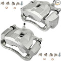 cciyu Front Left & Right Brake Calipers Assembly w/Bracket 19B3434 19B3435 For Pontiac For Vibe 2009-2010,For Scion For xD 2008-2014,For Toyota For Corolla 2009-2019,For Toyota For Matrix 2009-2014
